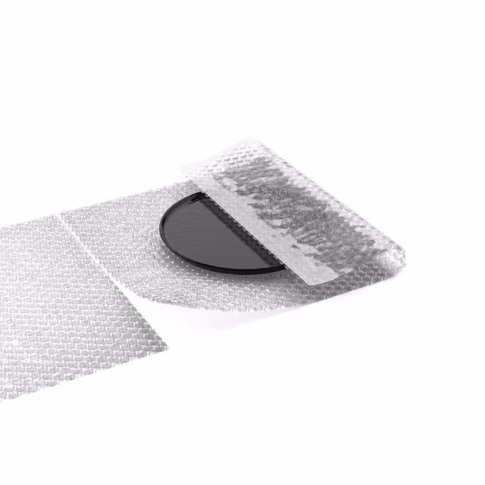 Pratt Retail Specialties 3/16 in. x 24 in. x 90 ft. Clear Bubble Cushion