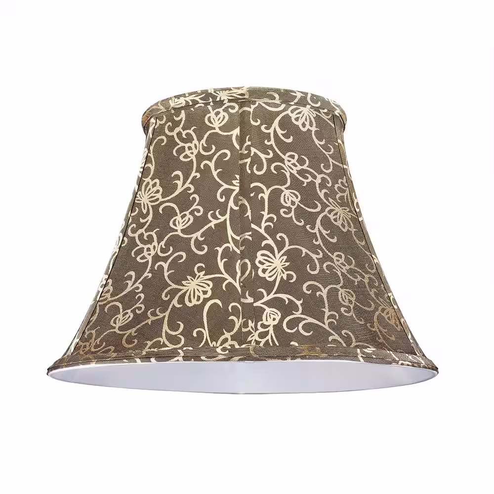 Aspen Creative Corporation 13 in. x 9.5 in. Light Golden Bell Lamp Shade