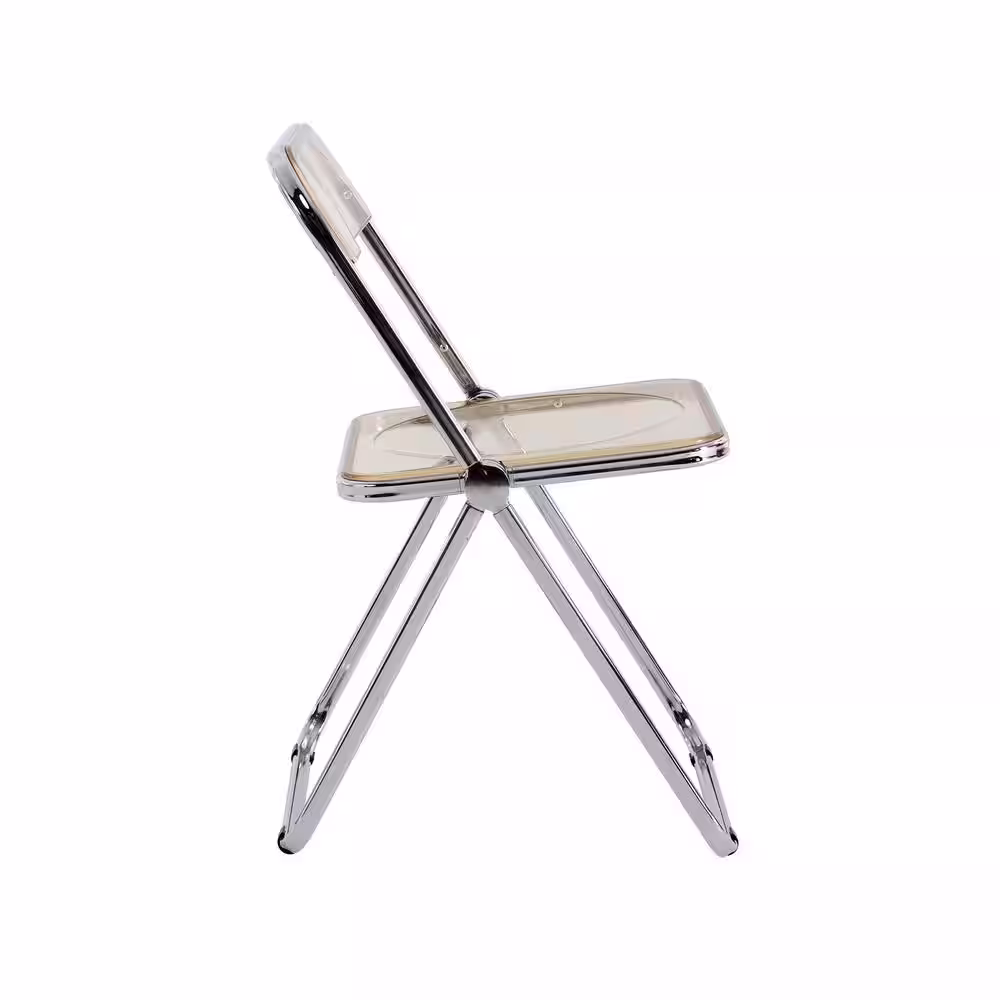 None 18.5 in. D x 16.33 in. W x 29.52 in. H Gray Metal Portable Folding Chair