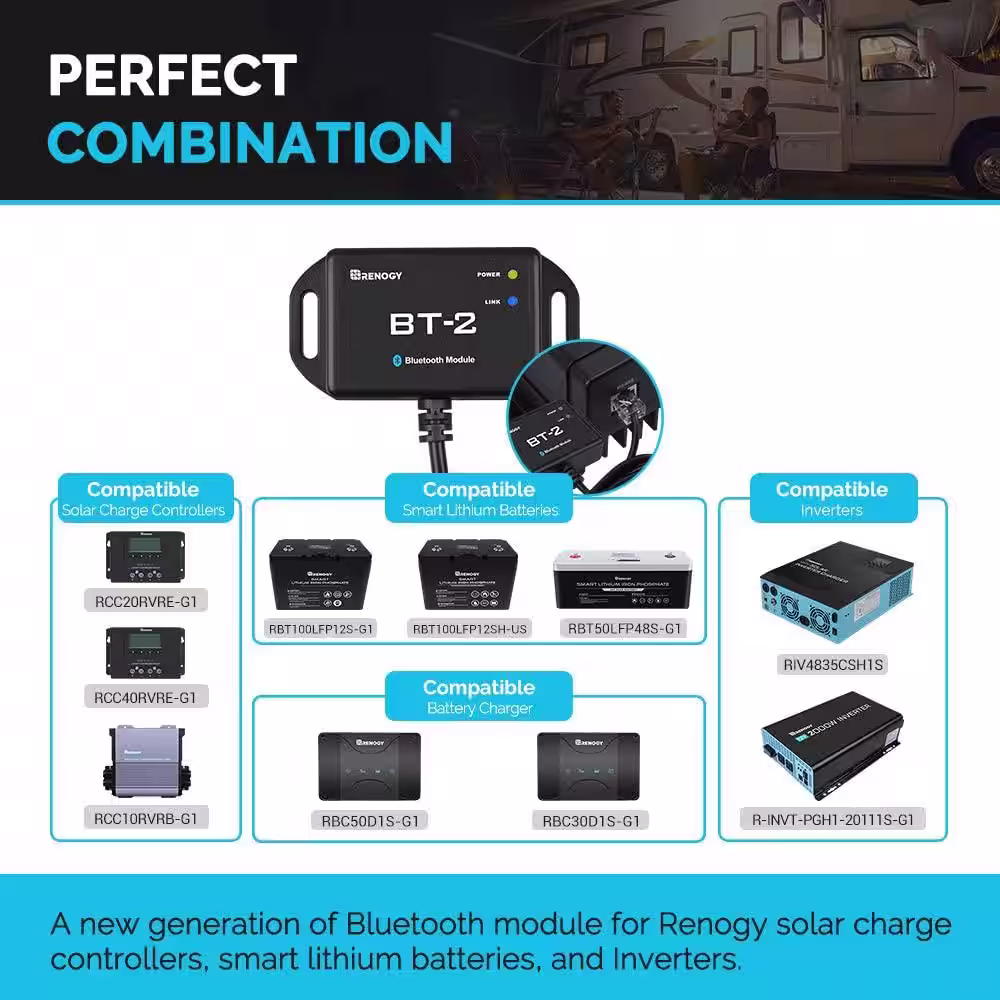 Renogy BT-2 Bluetooth Module