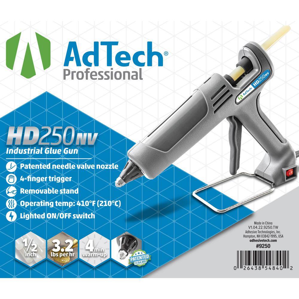 AdTech HD250 High Output Dripless Glue Gun