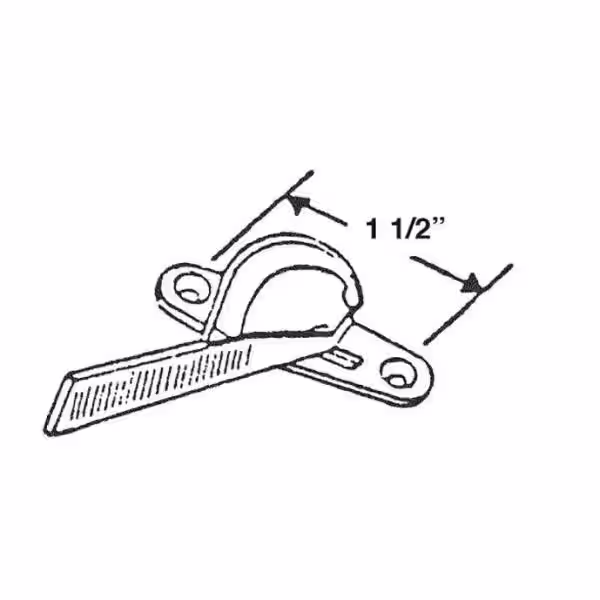 Barton Kramer Pan American Single Hung Window Sash Lock (2-Pack)