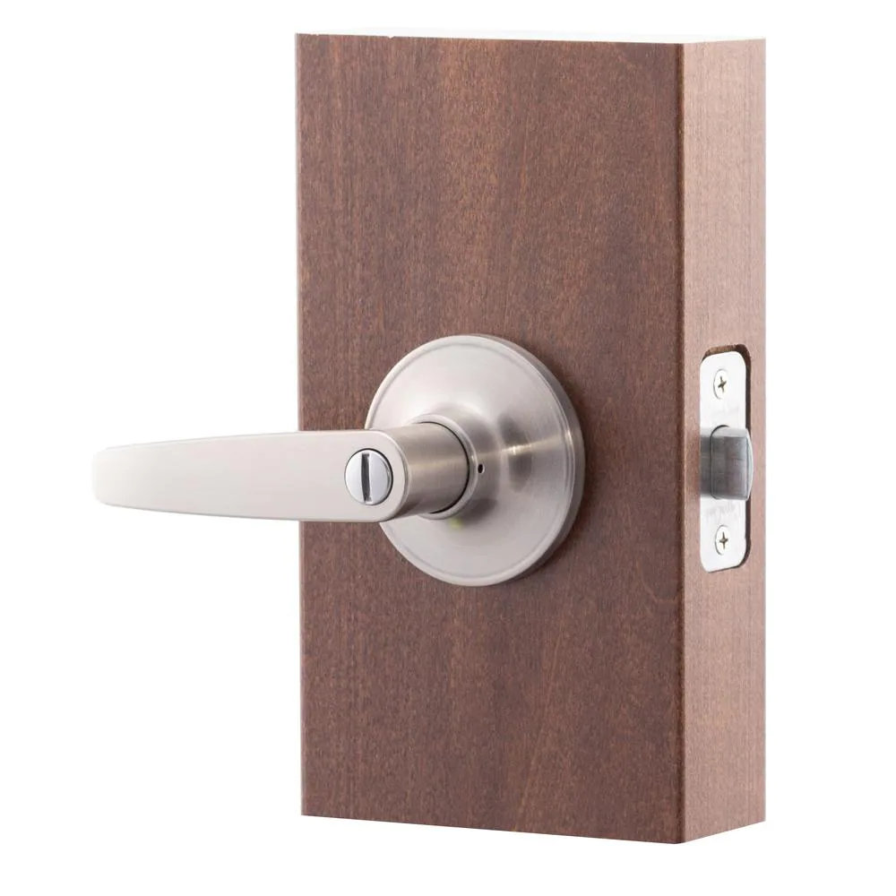 Copper Creek Daley Satin Stainless Privacy Bed/Bath Door Handle
