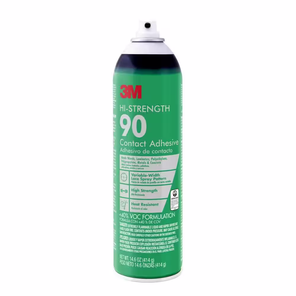 3M 14.6 oz. Hi-Strength 90 Low VOC Spray Adhesive