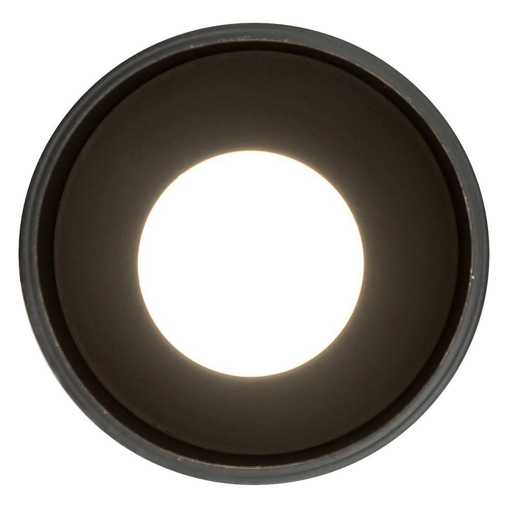 Access Lighting Pilson 1-Light Matte Black Metal Pendant with Metal Shade