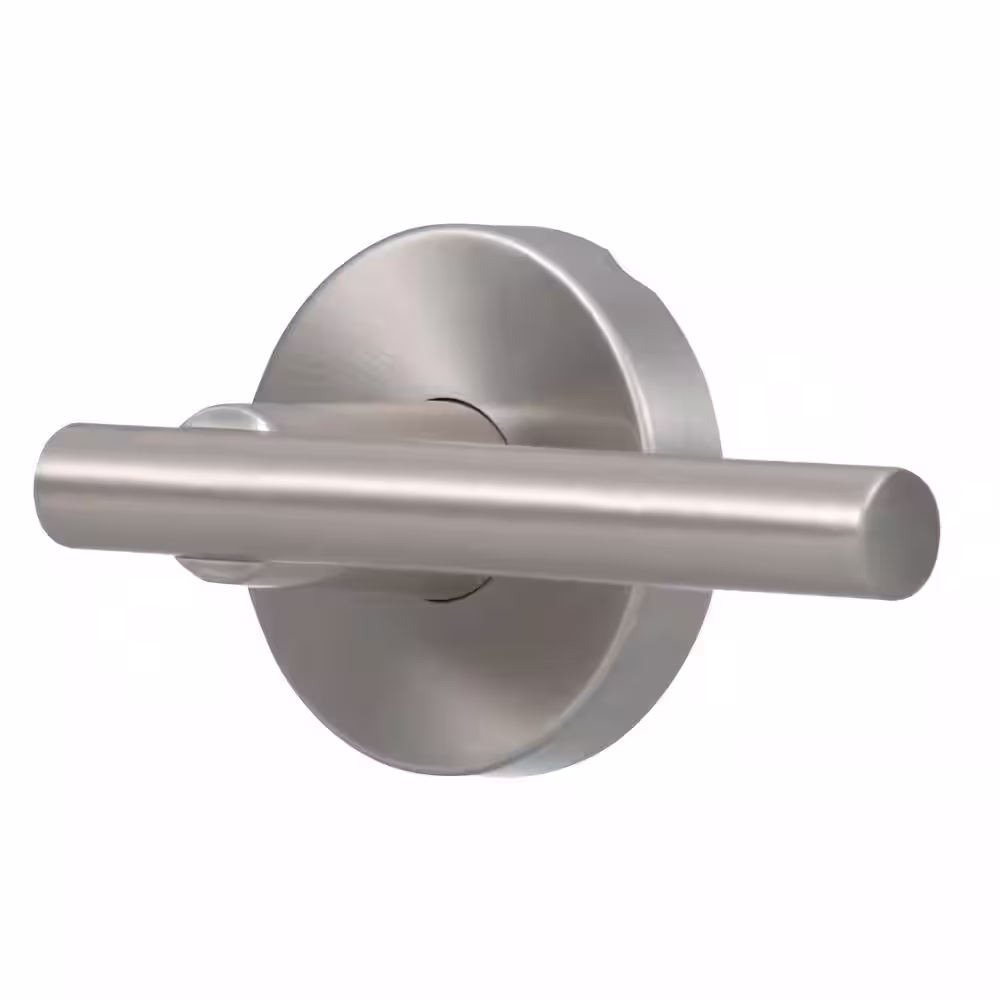 DELANEY HARDWARE Contemporary Collection Cira Satin Nickel Dummy Door Lever