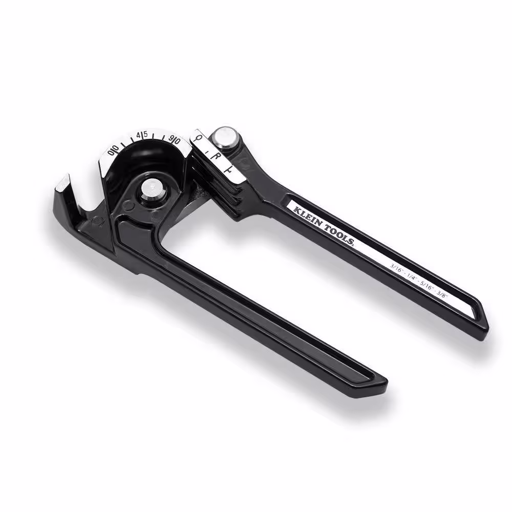 Klein Tools Professional 90 Degree 4-in-1 Tube Bender
