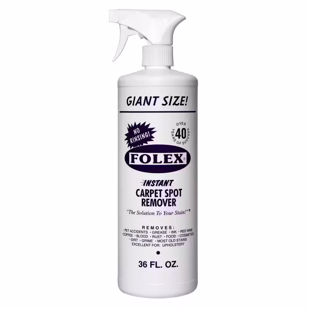 Folex 36 oz. Instant Carpet Spot Remover Carpet Cleaner