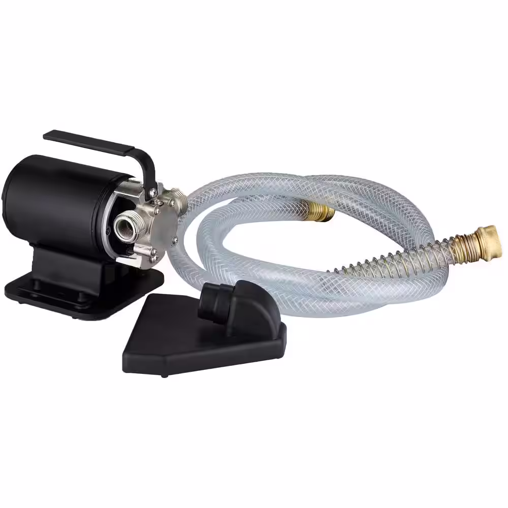 LEO 1/10 HP 115-Volt Utility Transfer Pump