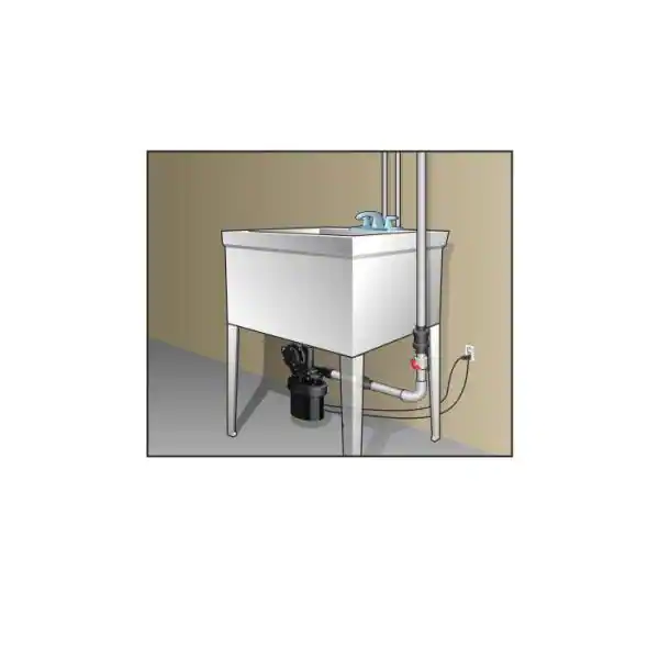 Everbilt 1/3 HP Utility Sink Pump