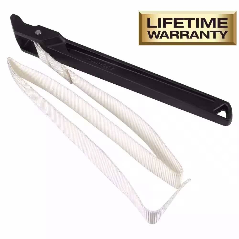 Husky 34 in. Strap Wrench with 3-1/2 in. Capacity (3-Pack)