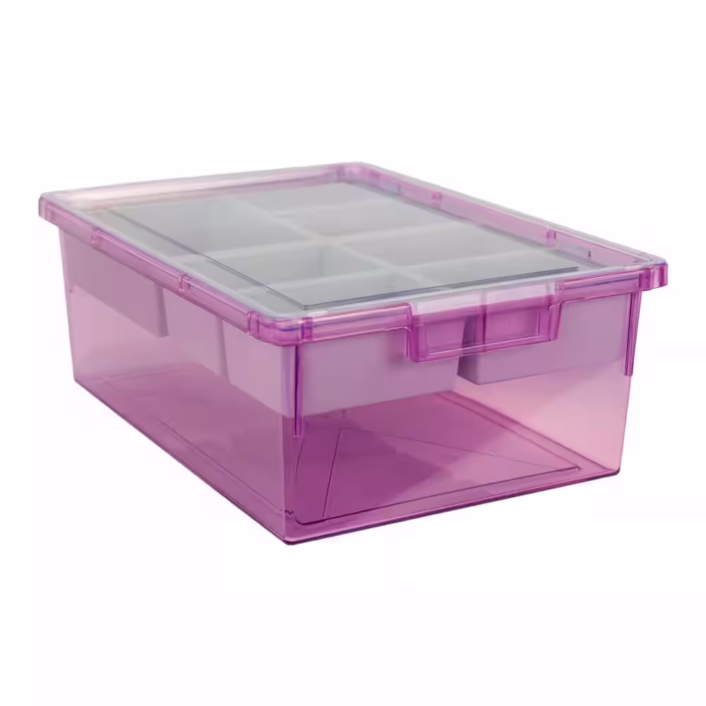 StorSystem Bin/ Tote/ Tray Divider Kit - Double Depth 6