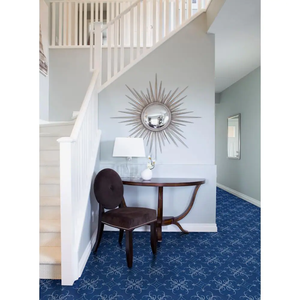 ACHIM Retro Navy Pearl 12 in. x 12 in. Self-Adhesive Vinyl Floor Tile (20 Tiles/20 sq. ft.)