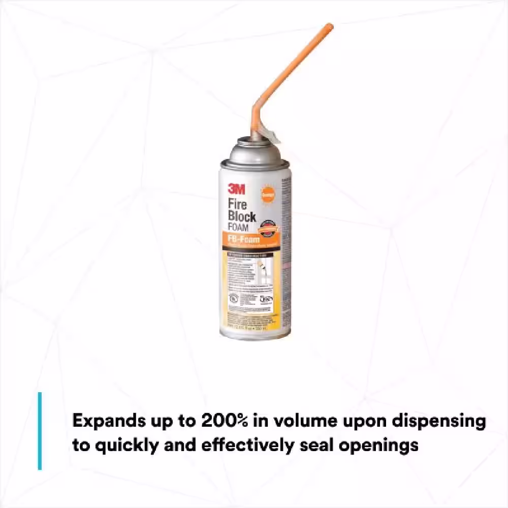 3M 12 oz. Orange Paintable High Heat Resistant Specialty Sealant