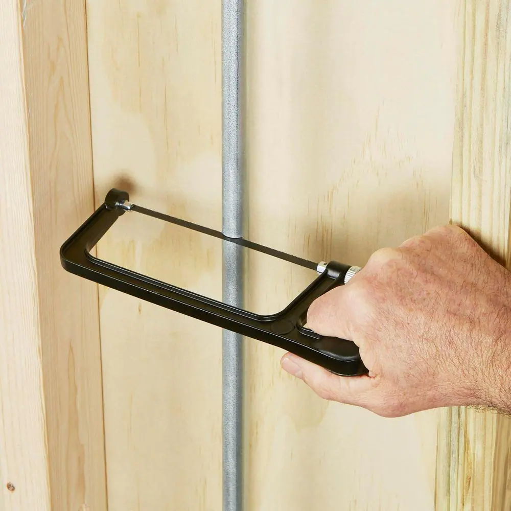 Husky 6 in. Hack Saw with Comfort Grip Handle