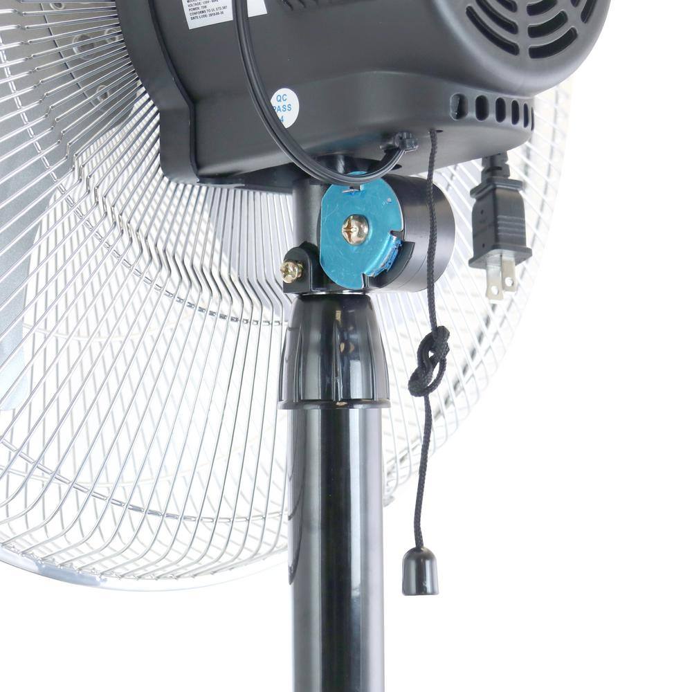Impress 18 in. Oscillating High Speed Pedestal Fan