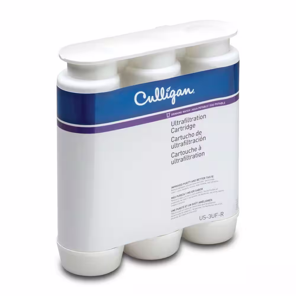 Culligan Ultra Water Filtration Under Sink Drinking Water Filter System