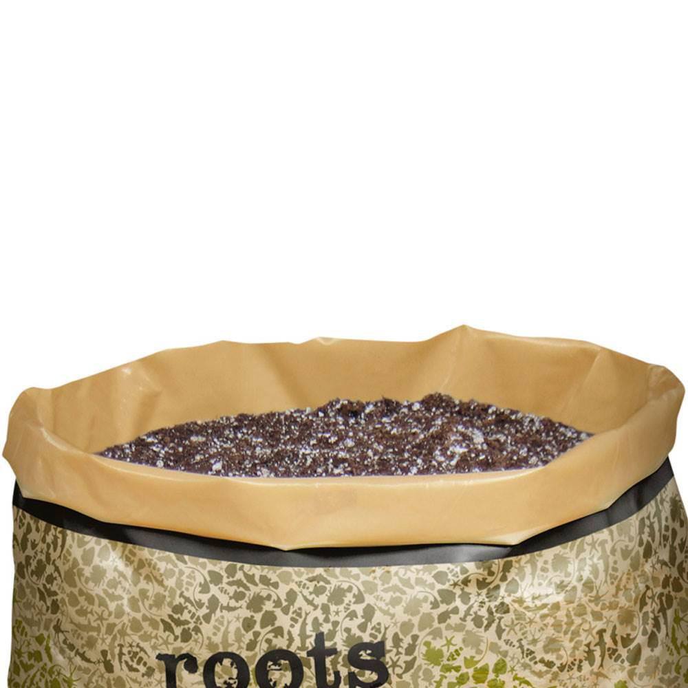 Hydrofarm Roots Organics Hydroponics Green Fields Gardening Potting Soil (3-Pack)
