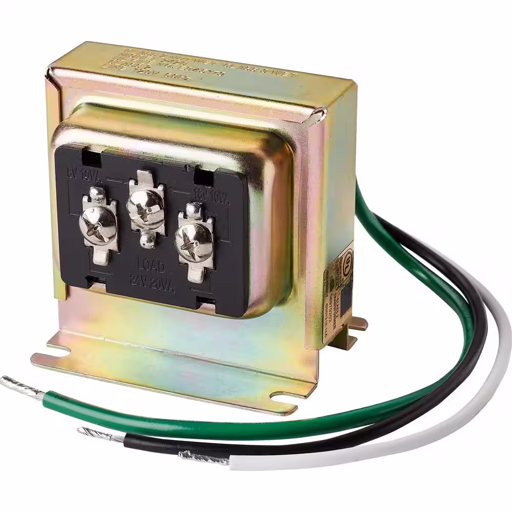 Newhouse Hardware Wired Tri-Volt Doorbell Transformer