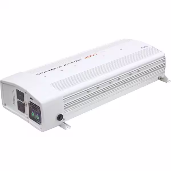 KISAE 3000-Watt Pure Sinewave Inverter and Transfer Switch with 100A Charger