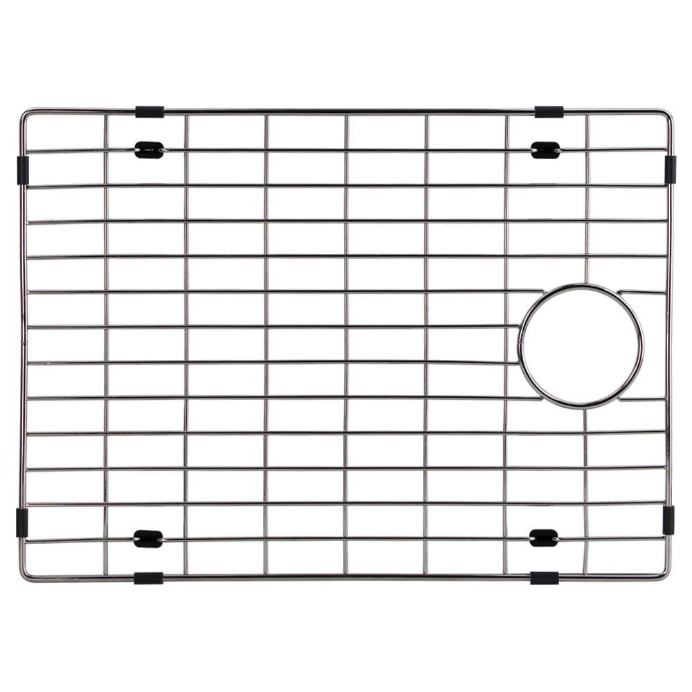 Transolid 18 in. D x 13 in. W Sink Grid for FUSB242010 in Stainless Steel
