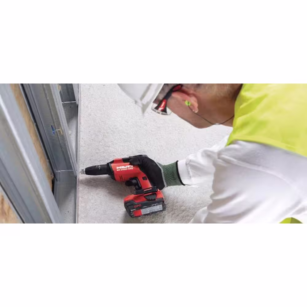 Hilti 22-Volt Lithium-Ion Cordless Cut-Out Tool/Drywall Screw Gun Compact Combo Kit (2-Tool)