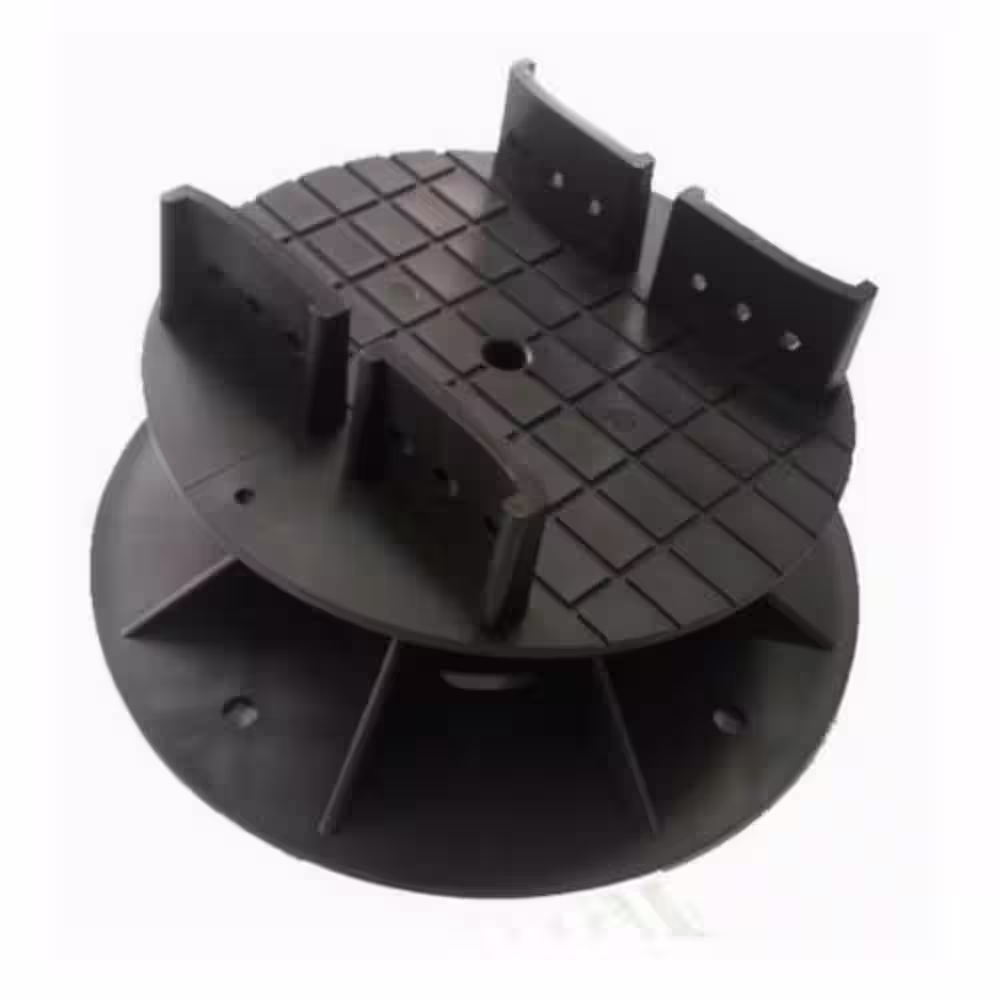 None DTG-S3 2.75 in. to 4.13 in. (70 mm -105 mm) Pavers/Lumber Joist Adjustable Pedestal Support (8-Pack)