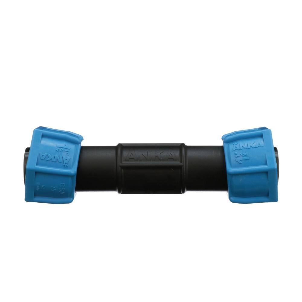 Watts ANKA 1-1/4 in. x 1-1/4 in. Fiberglass Reinforced Nylon Straight Coupling