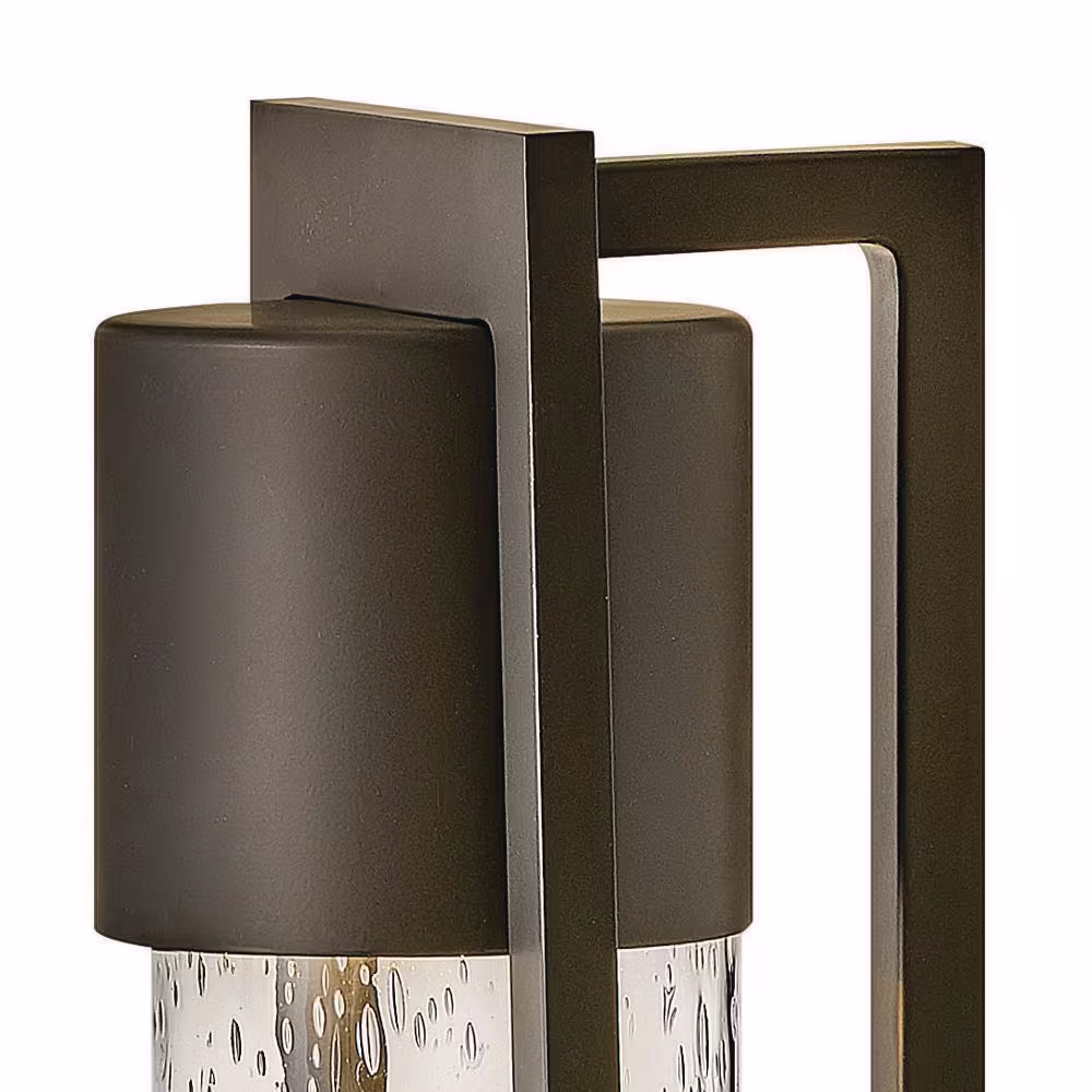 HINKLEY Shelter Hardwired Black Path Light