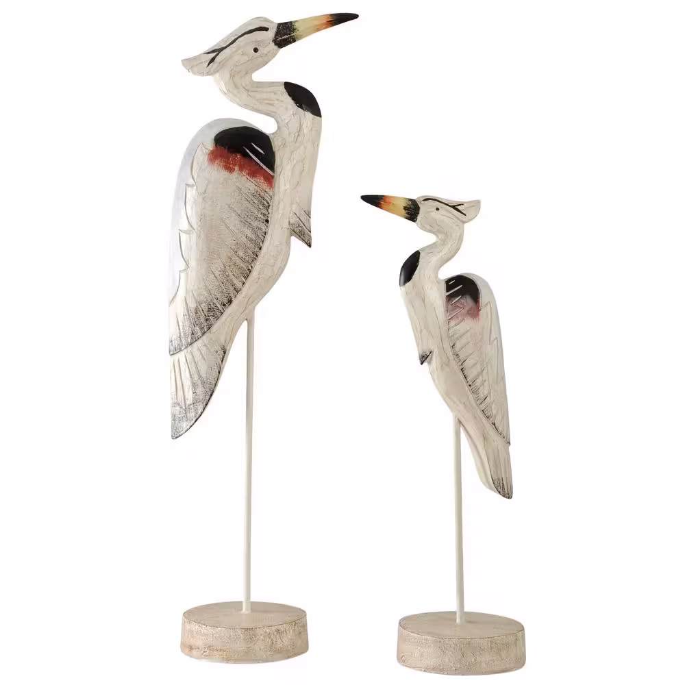 None Stillwood Lane Seagull Sculptures (Set of 2)