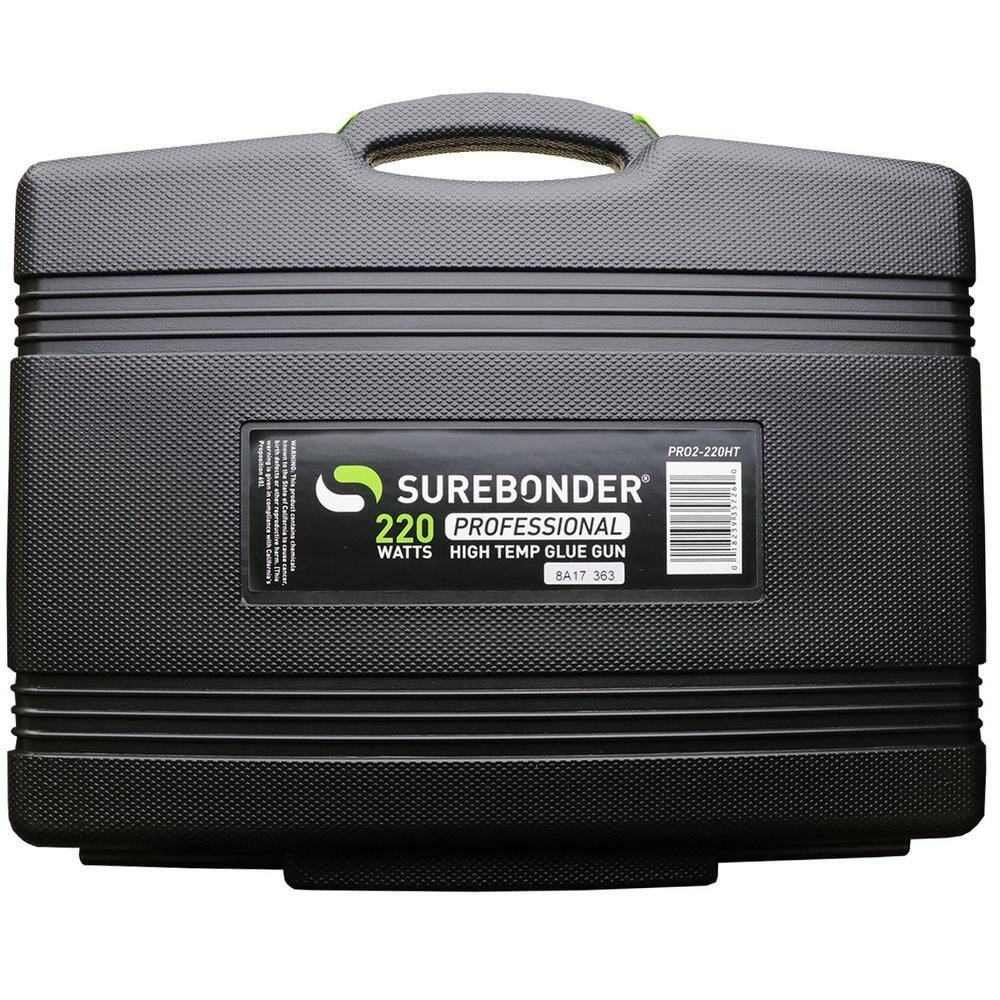 Surebonder 220-Watt Industrial Hot Melt Full Size Glue Gun