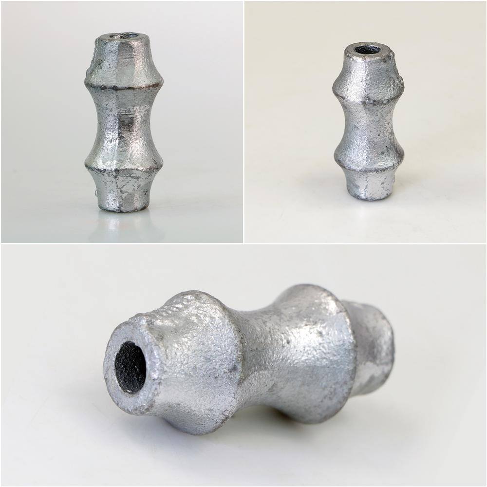 The Plumber's Choice 2 in. Galvanized Steel Hot Dipped Pipe Roller Replacement (5-Pack)