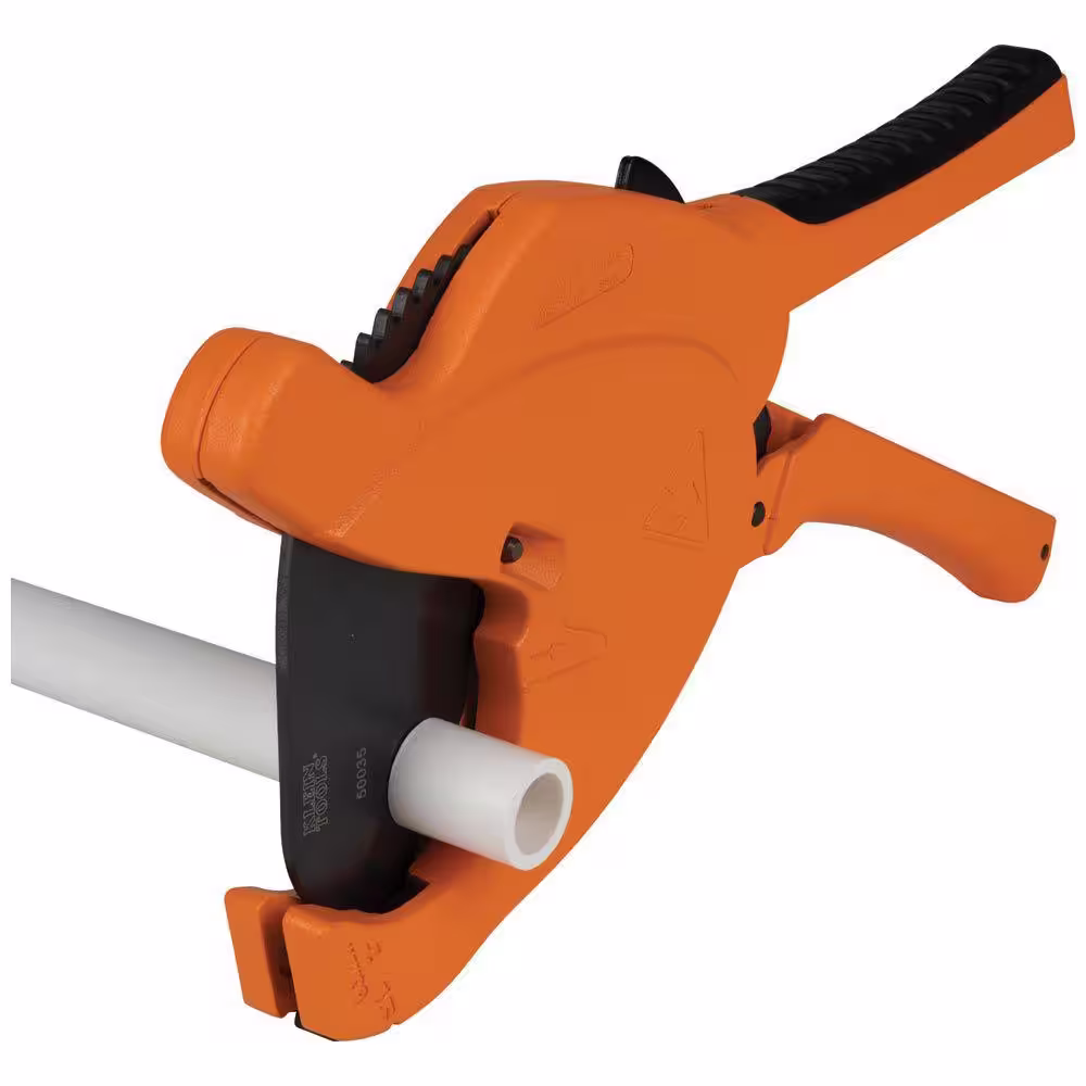 Klein Tools Large Capacity Ratcheting PVC Cutter