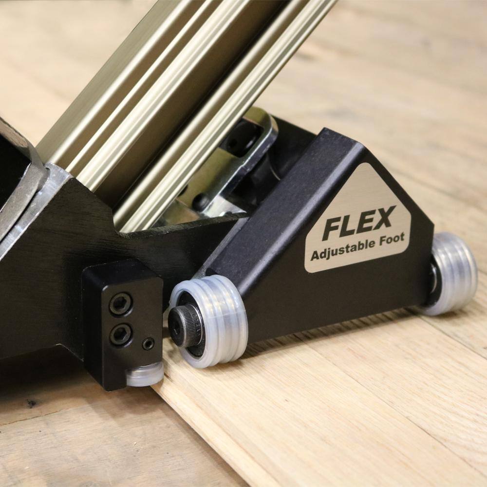 POWERNAIL 16-Gauge Flex Power Roller Pneumatic Hardwood Flooring Cleat Nailer