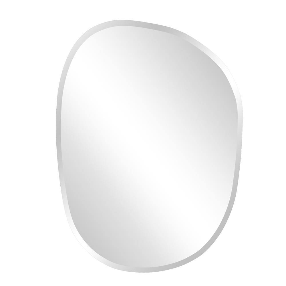 Marley Forrest Medium Oval Beveled Glass Mirror (24 in. H x 18 in. W)