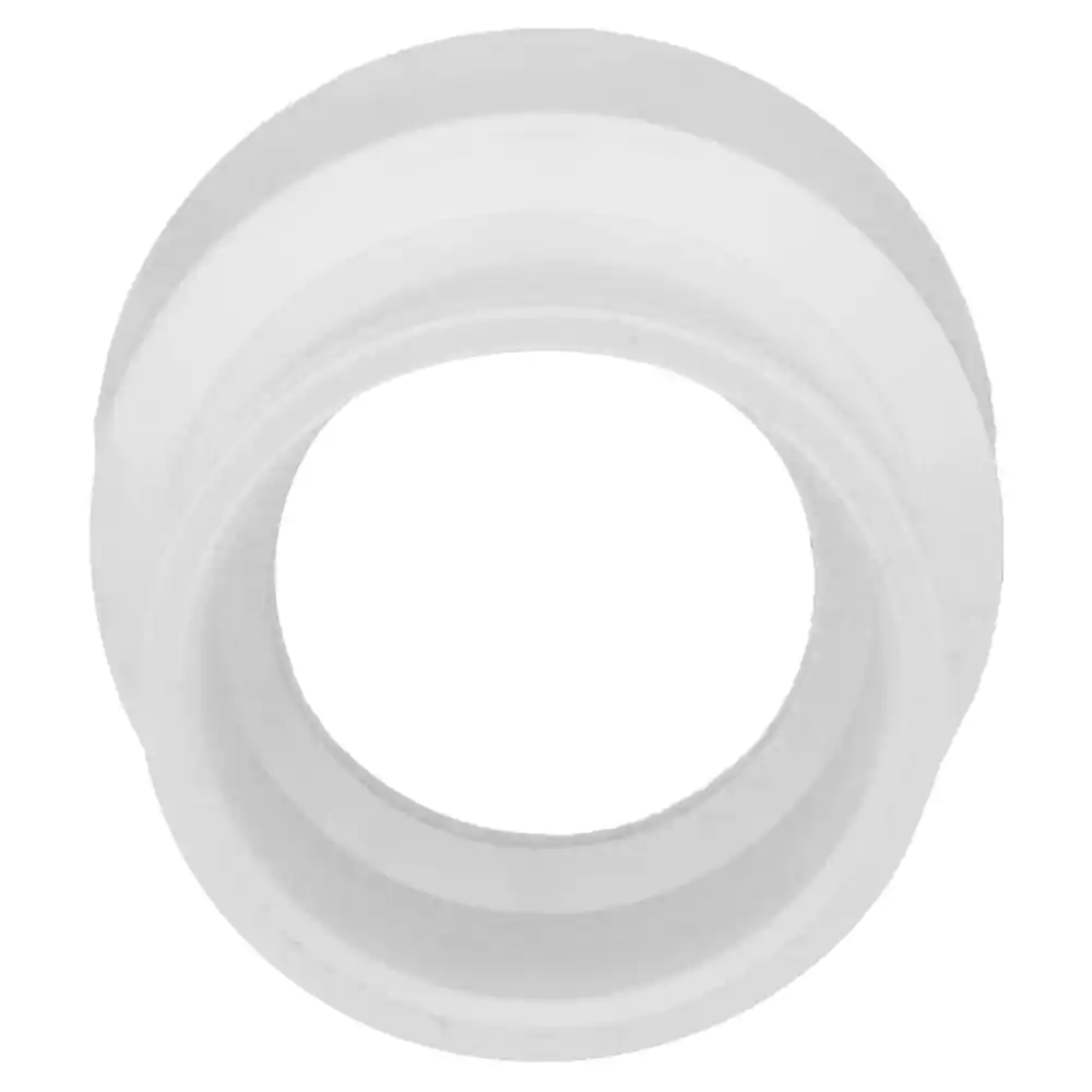 Charlotte Pipe 2 in. x 4 in. PVC DWV Hub x Hub Increaser/Reducer Coupling