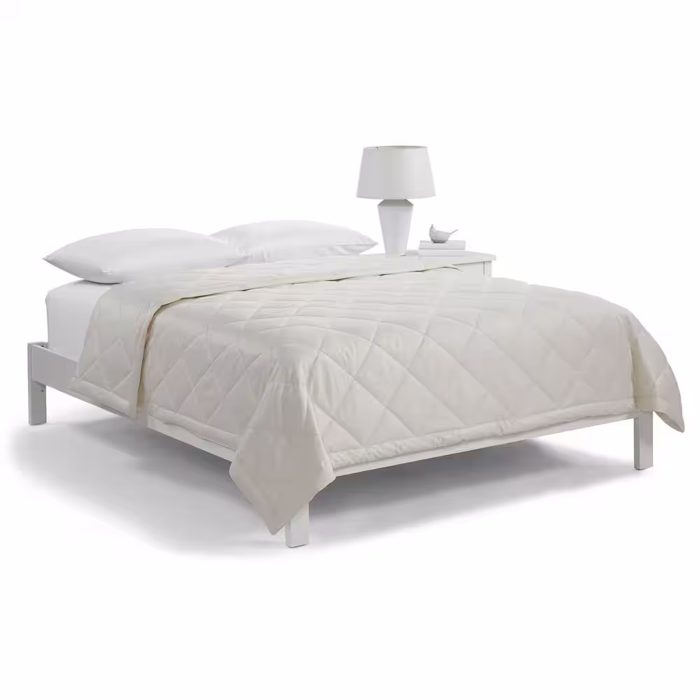 Serta Down Alternative Twin Polyester Fill Blanket