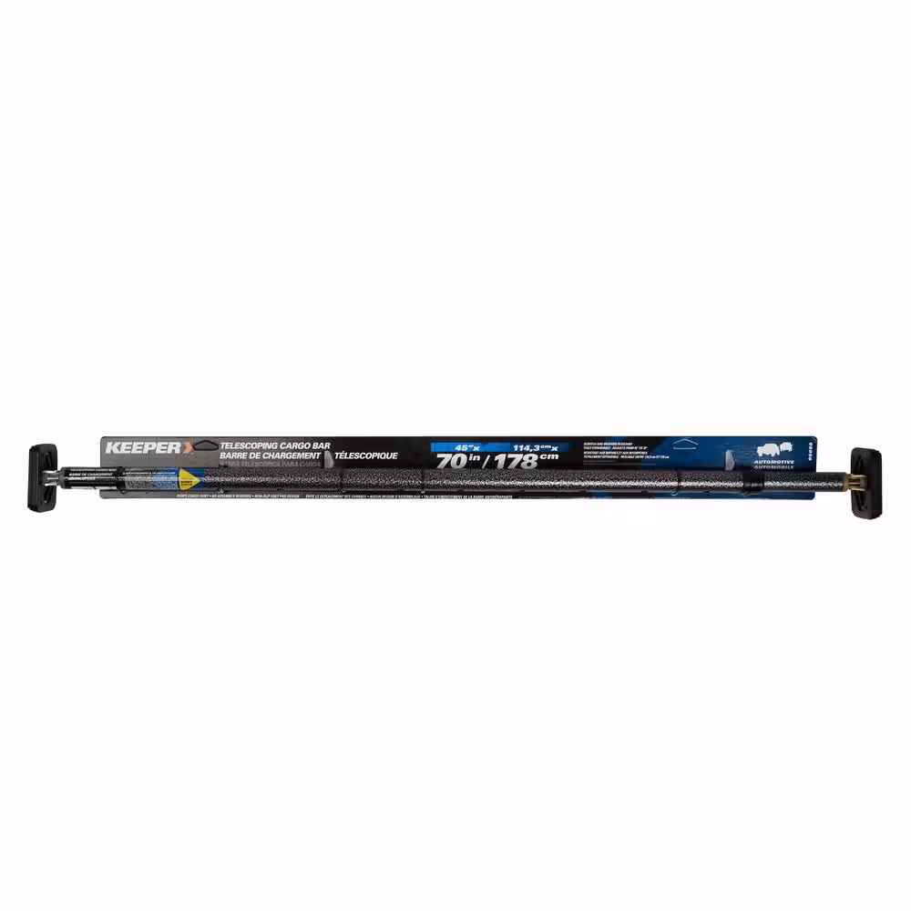 Keeper Telescoping Cargo Bar