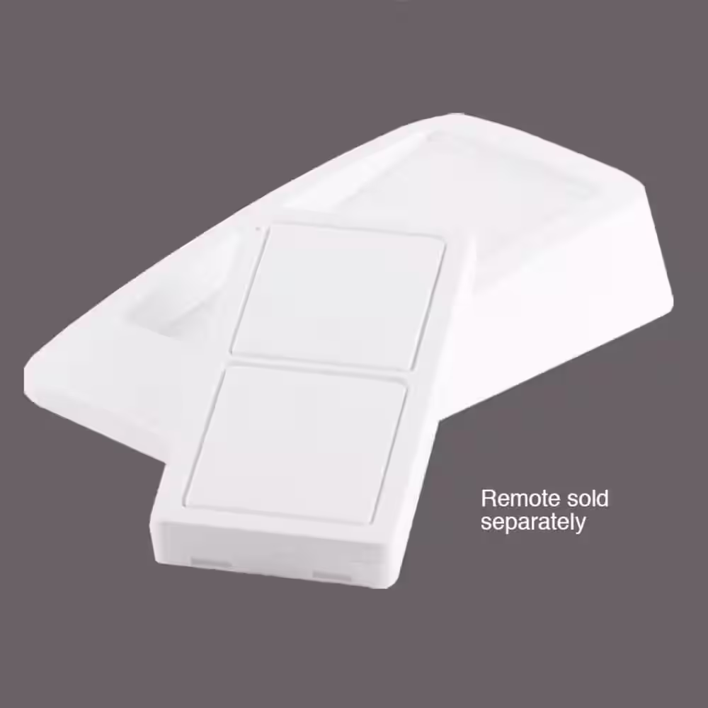 Jasco Magnetic Remote Stand in Glossy White