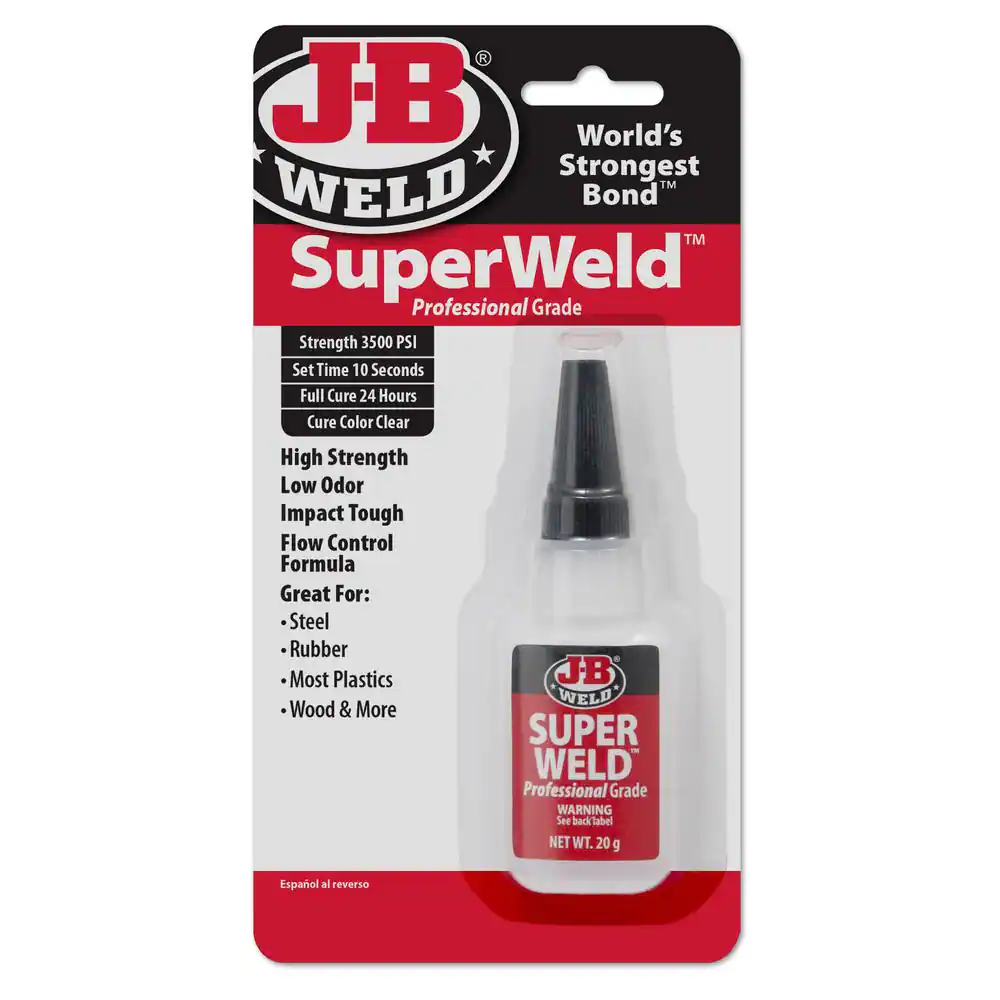 J-B Weld 0.705 oz. SuperWeld Adhesive