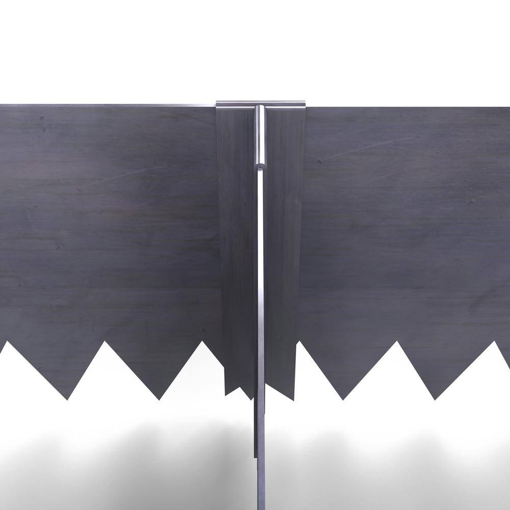 None 8 in. x 14-Gauge COR-TEN Steel Landscape Edging 