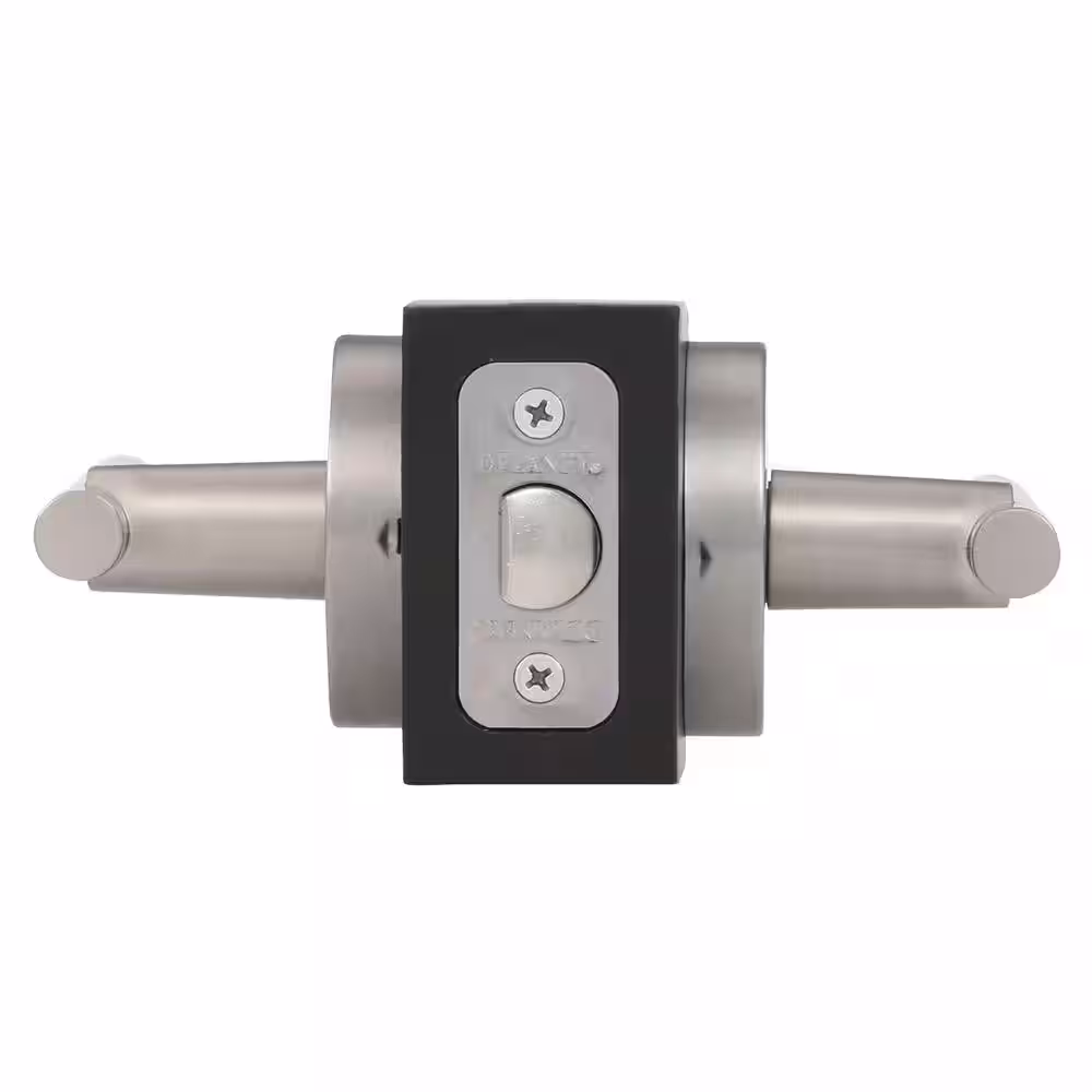 DELANEY HARDWARE Contemporary Collection Cira Satin Nickel Hall/Closet Door Handle