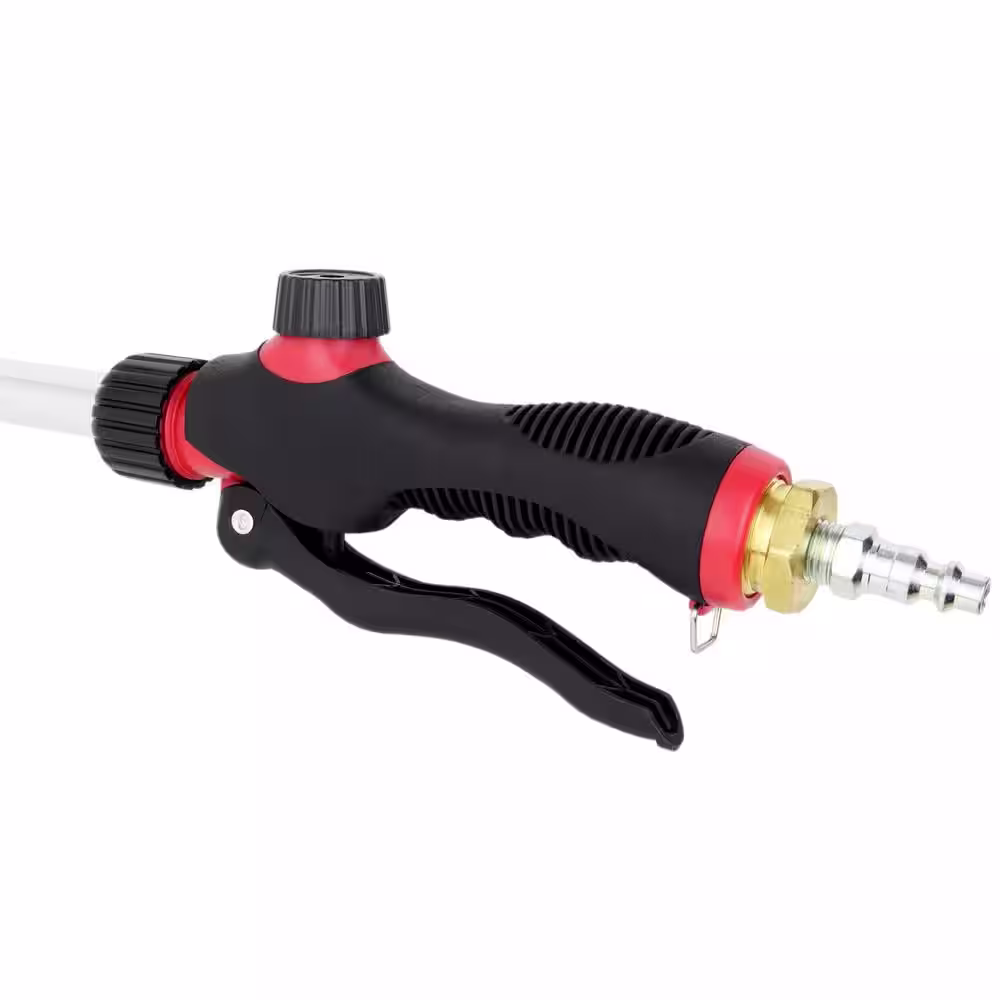Milton 2-in-1 High Volume Hydro and Air Power Cleaning Wand Blow Gun Tool