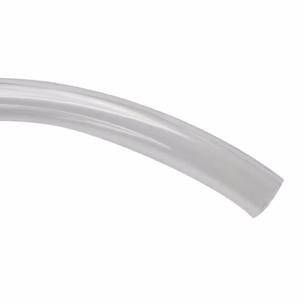 Everbilt Plumbing 0.375 in. x 20 ft. Clear PVC Vinyl DWV Tube