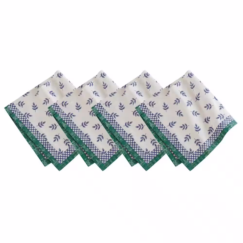 Villeroy & Boch Switch 3, 21 in. W x 21 in. L in Multi-Color Napkins (Set of 4)