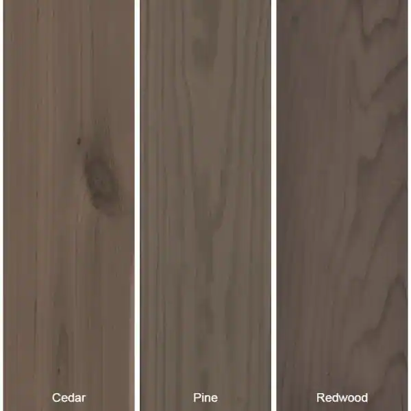 BEHR PREMIUM 1 gal. #ST-159 Boot Hill Grey Semi-Transparent Waterproofing Exterior Wood Stain and Sealer