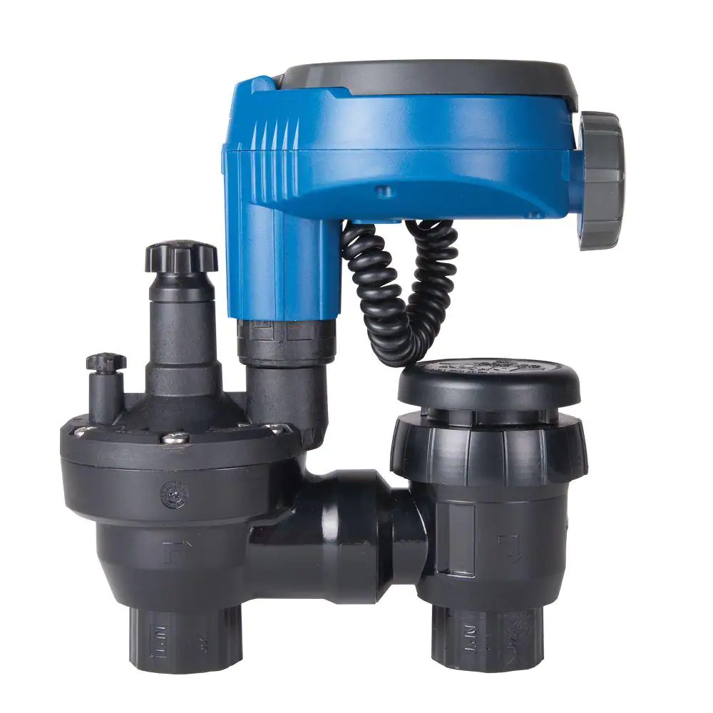 DIG 3/4 in. Digital Timer with Anti-Siphon Valve