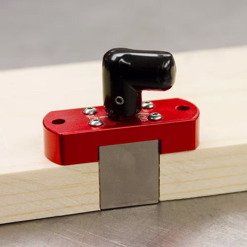 MAG-MATE 155 lbs. On/Off Magnetic Flanged Jig