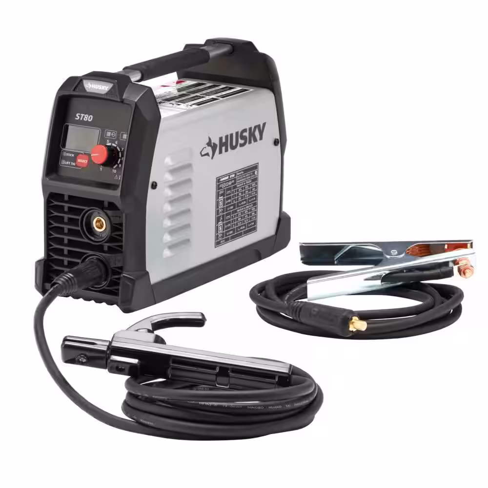 None Single Phase 80 Amp 120-Volt Input AC Stick Welder