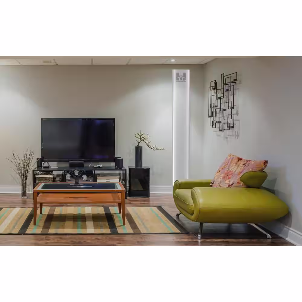 Humidex Smart Whole House Basement Energy Efficient Digital Ventilation System/Dehumidifier for 2400 sq. ft.